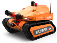 消防滅火機器人 （第2代，油動液壓、150進口消防水炮）