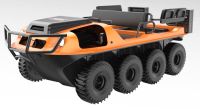 全地形水陸兩棲車（第四代，中型+大馬力+普通版）