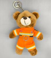 消防熊掛件