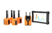 位移監(jiān)測儀（定位搜尋+云平臺+遠程操控+聲光報警+化工防爆+粉塵防爆）